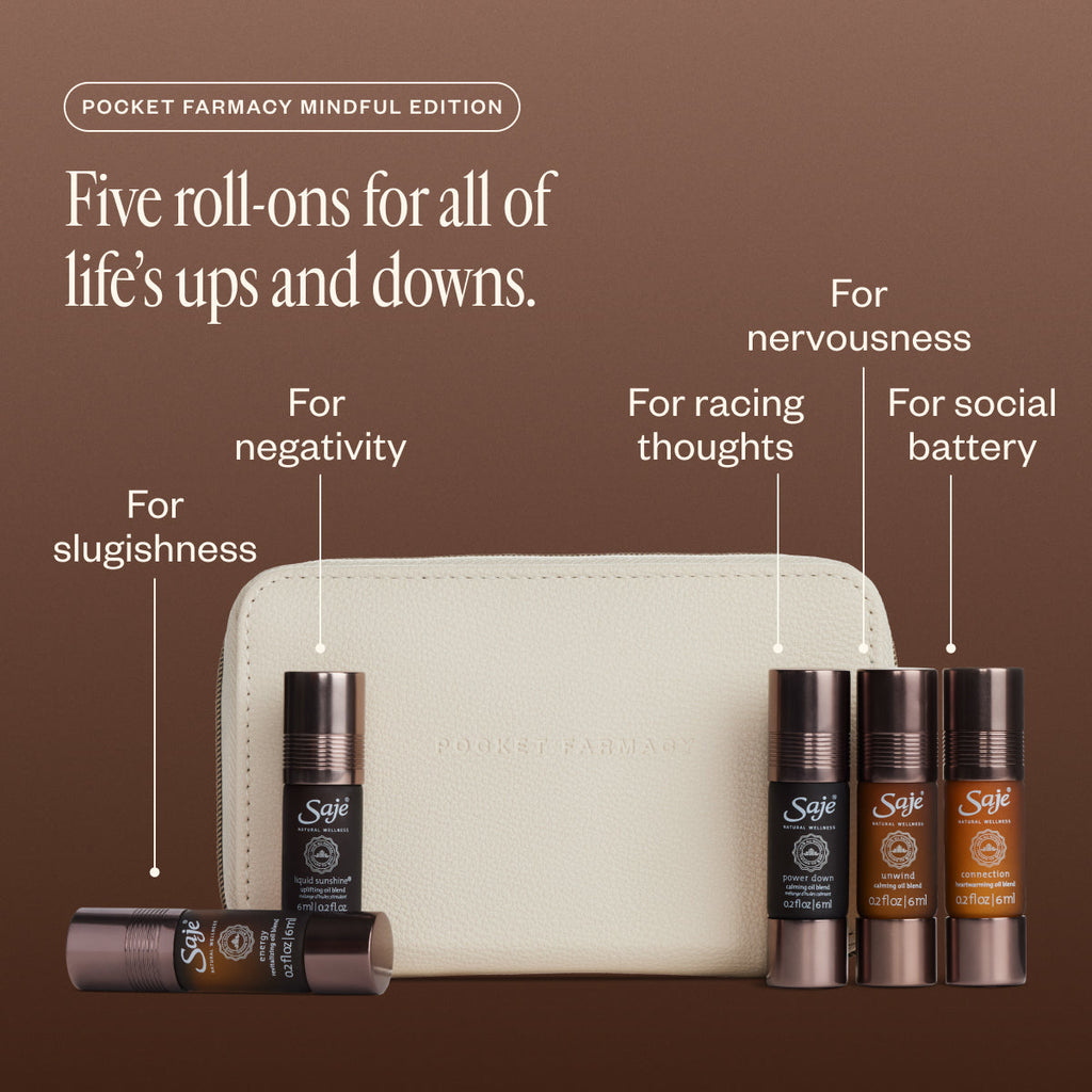 Pocket Farmacy Trio: Physical, Mindful, & Women's Edition