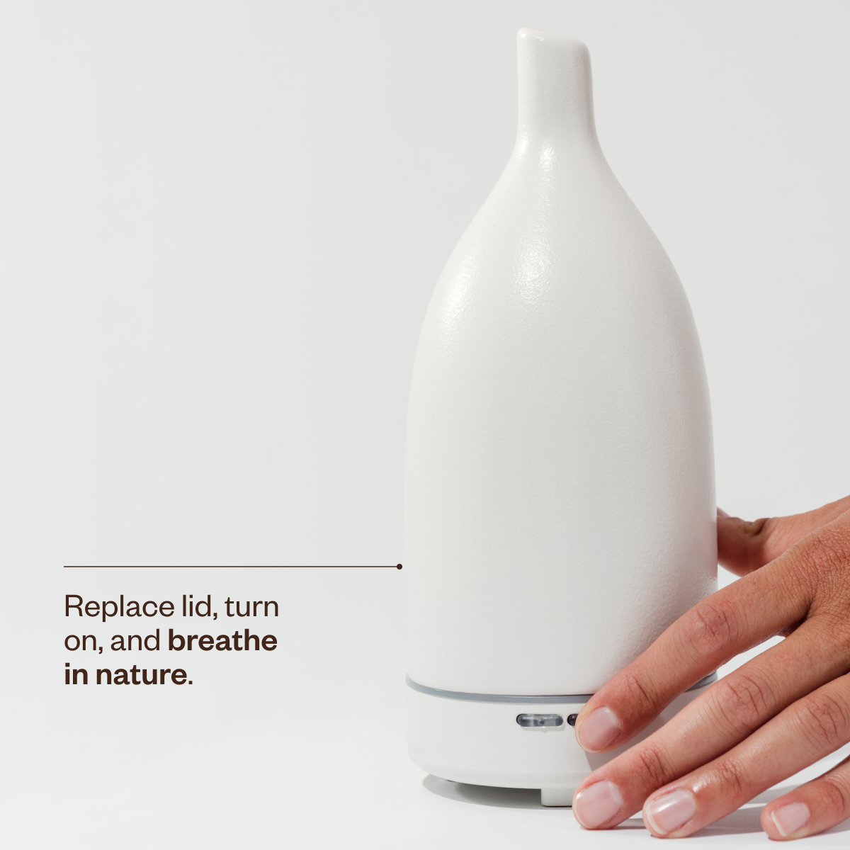 Aroma Om | White