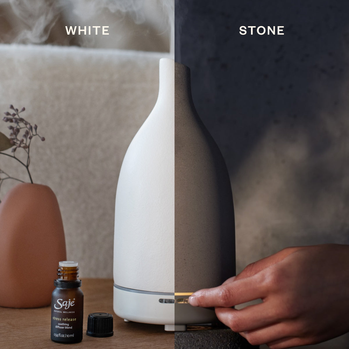 Aroma Om | White