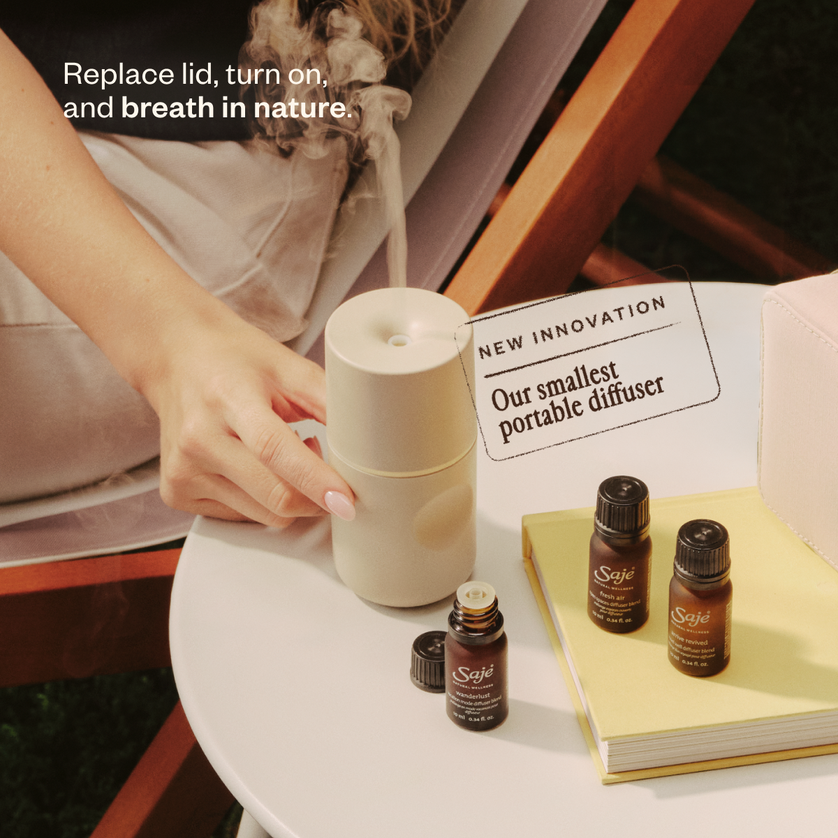 Wanderlust Diffuser Duo